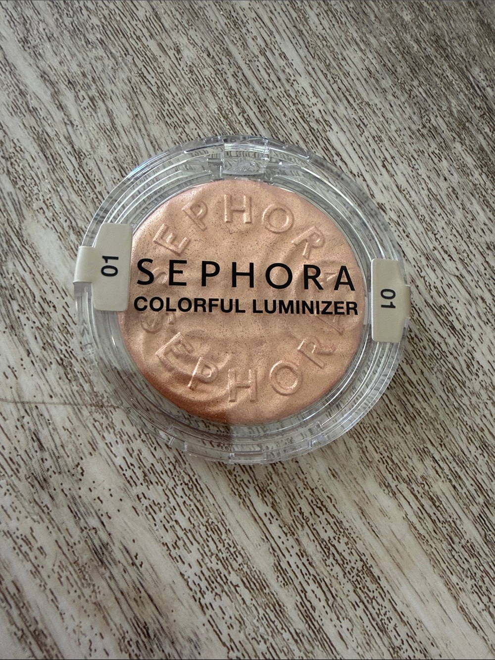 Sephora Peachy Shimmer Colorful Luminizer
